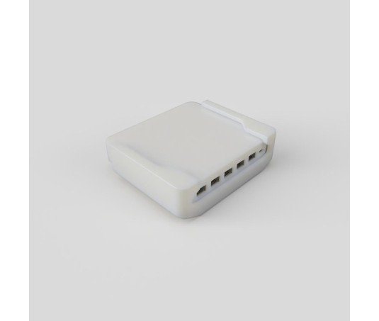 Ubiquiti Unifi Cloud Gateway Ultra / Gateway Max muurbeugel + voedingsadapterhouder