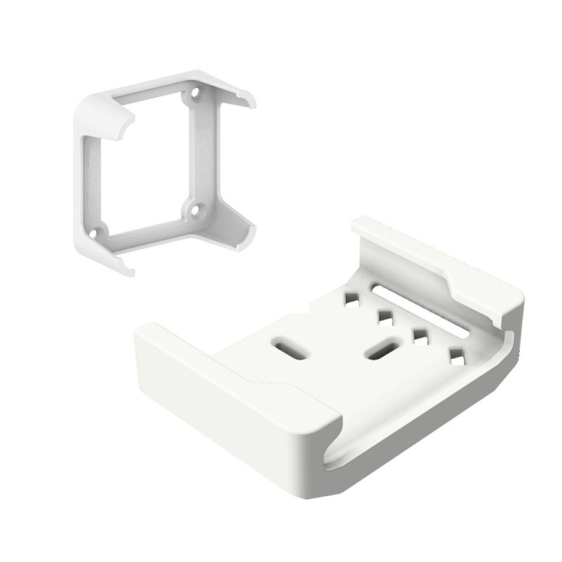 Ubiquiti Unifi Cloud Gateway Ultra / Gateway Max muurbeugel + voedingsadapterhouder