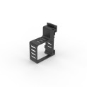 SONOFF MINI/DIM/2GS/ZB2GS/ZBDIM/ZB2GS-L DIN-rail beugel SONOFF MINI/DIM/2GS/ZB2GS/ZBDIM/ZB2GS-L DIN-rail beugel
