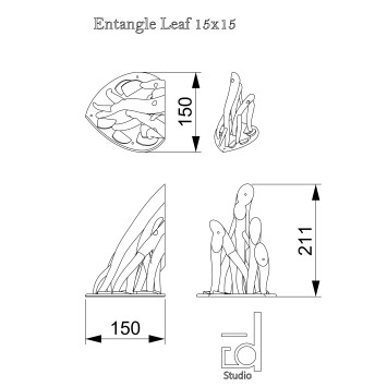 Entangle leaf Plank