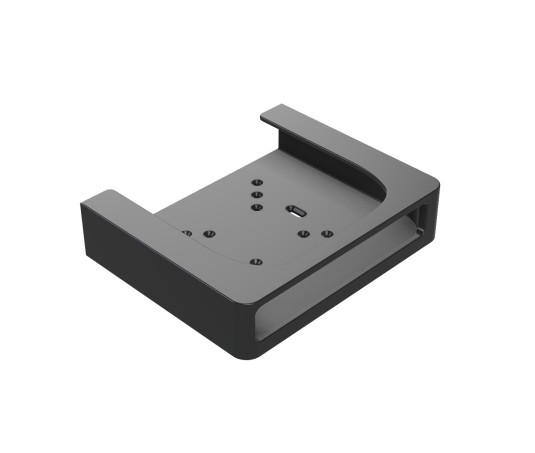 Mac Mini M1/M2/M3 Muurbeugel – VESA-beugel – Onderbladbeugel