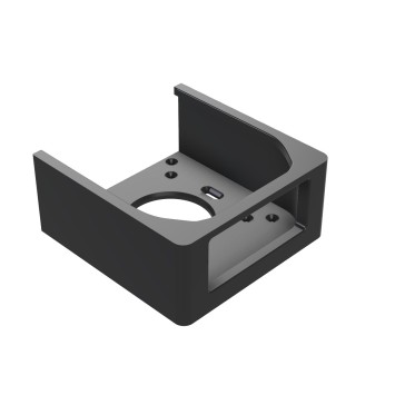 Mac Mini M4 Muurbeugel – VESA-beugel – Onderbureaubeugel
