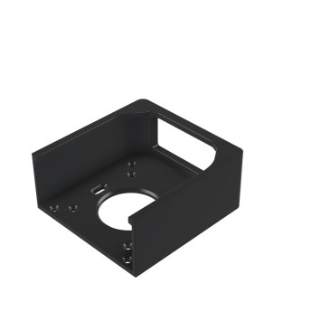 Mac Mini M4 Muurbeugel – VESA-beugel – Onderbureaubeugel