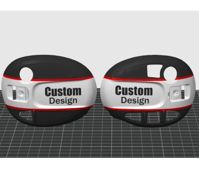 Custom Design voor 3M-Peltor oorschelpen