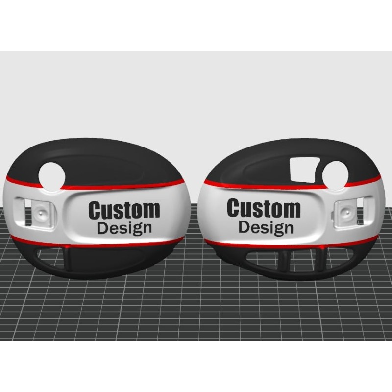 Custom Design voor 3M-Peltor oorschelpen Custom Design voor 3M-Peltor oorschelpen