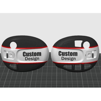 Custom Design voor 3M-Peltor oorschelpen
