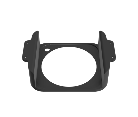 Apple Mac Mini M4 Wand- / Onderbouwbeugel (met gemakkelijke toegang tot de aan/uit-knop)