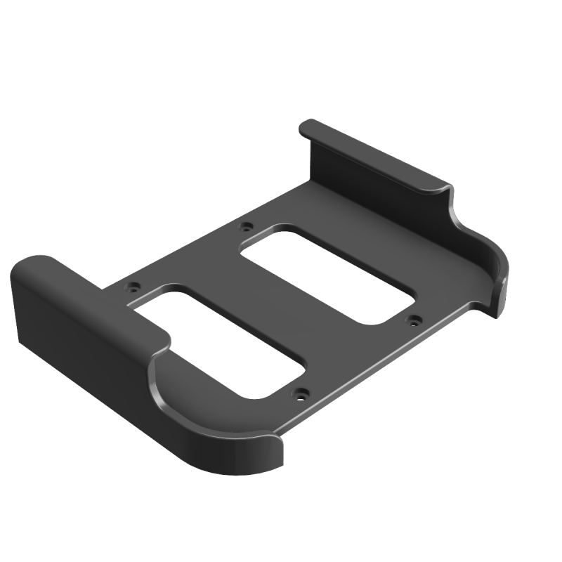Mac Mini M1/M2/M3 muurbeugel – Stijlvolle en Functionele Bevestiging