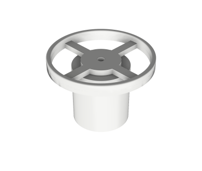 Netatmo Regn och Vindsensor rörfäste (40mm)