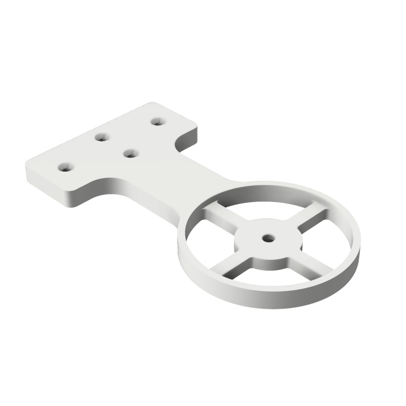 Netatmo Regen- en Windsensor Beugel – Robuust, Weerbestendig en Duurzaam