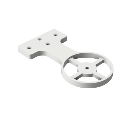 Netatmo Regen- en Windsensor Beugel – Robuust, Weerbestendig en Duurzaam