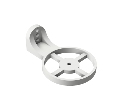 Netatmo Muurbeugel voor Regen- en Windsensor – Weerbestendige Bevestiging