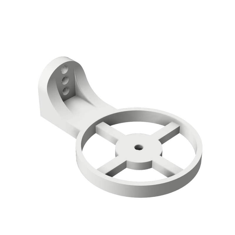 Netatmo Muurbeugel voor Regen- en Windsensor – Weerbestendige Bevestiging