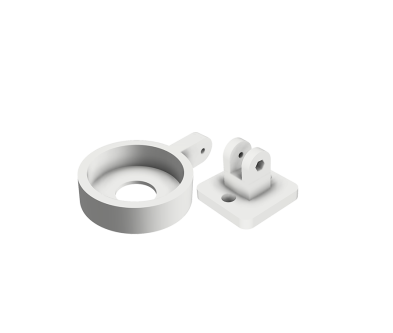 Netatmo Verstelbare Muurbeugel voor Weerstation en Binnencamera