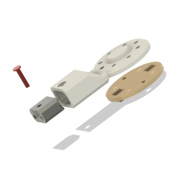 Tapo Camera Muurbeugel voor C225, C200, C210, C211, C220, TC70, TC71