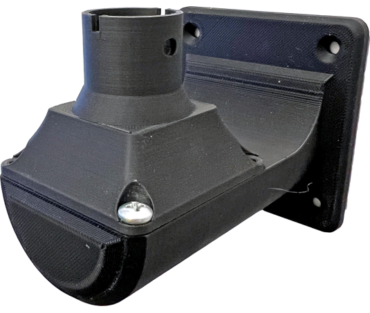 Segway Navimow GPS-antenne 90 graden muurbeugel