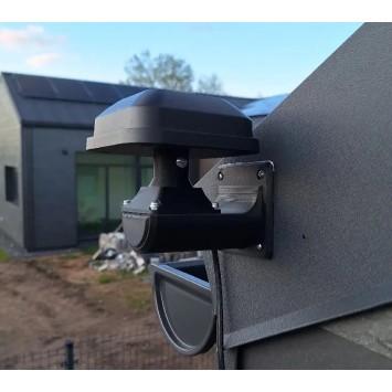 Segway Navimow GPS-antenne 90 graden muurbeugel