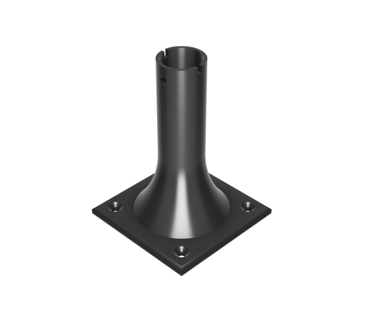 Segway Navimow – Muurbeugel voor GPS-antenne – Robuust, Weerbestendig en Precisieontworpen