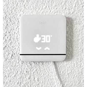 Muurbeugel voor Tado Smart AC Control v3+ – Elegant, Duurzaam en Praktisch