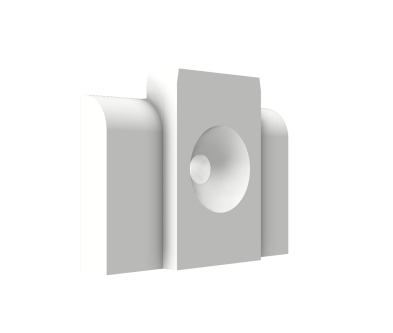 Muurbeugel voor Tado Smart AC Control v3+ – Elegant, Duurzaam en Praktisch