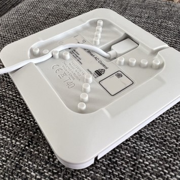 Muurbeugel voor Tado Smart AC Control v3+ – Elegant, Duurzaam en Praktisch