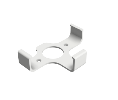 Muurbeugel voor SmartThings Hub 3 (Aeotec / Samsung V3) – Duurzaam, Elegant en Functioneel