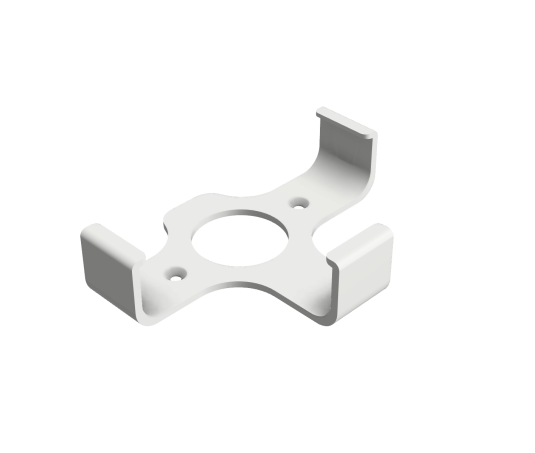 Muurbeugel voor SmartThings Hub 3 (Aeotec / Samsung V3) – Duurzaam, Elegant en Functioneel