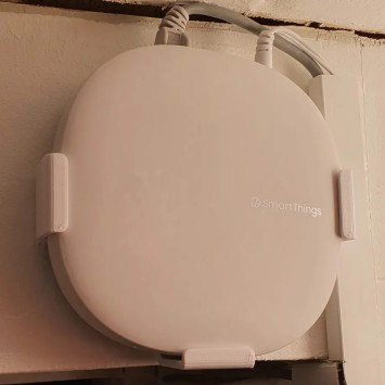 Muurbeugel voor SmartThings Hub 3 (Aeotec / Samsung V3) – Duurzaam, Elegant en Functioneel