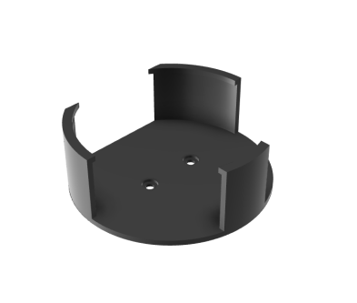 Muurbeugel voor Aqara M2 Hub – Elegant, Stevig en Ruimtebesparend