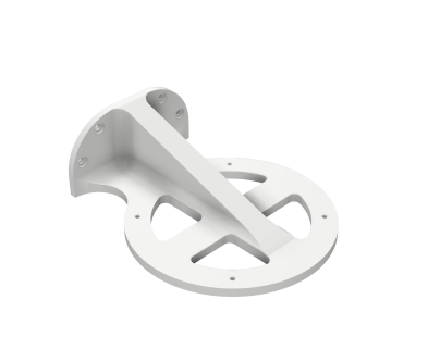 Ubiquiti Unifi U6 / U7 Pro WiFi AP muurbeugel