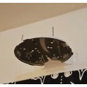 Unifi U6 / U7 Pro WiFi AP väggfäste Unifi U6 / U7 Pro WiFi AP väggfäste