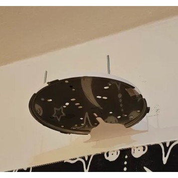 Ubiquiti Unifi U6 / U7 Pro WiFi AP muurbeugel