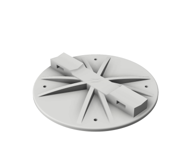 Ubiquiti Unifi U6 Pro buisklembeugel