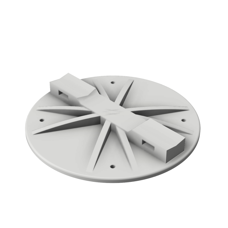 Ubiquiti Unifi U6 Pro buisklembeugel Ubiquiti Unifi U6 Pro buisklembeugel