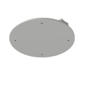 Rörfäste för Unifi U6 Pro WiFi AP Rörfäste för Unifi U6 Pro WiFi AP