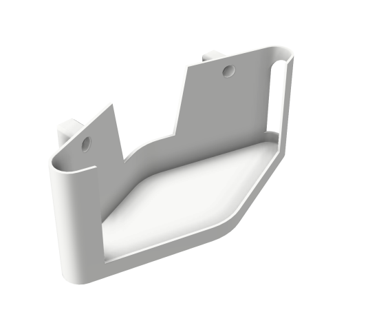 Telenor Router (Icotera i4882) muurbeugel