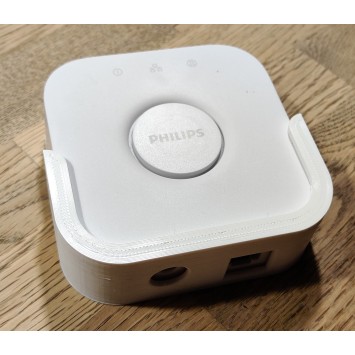Philips Hue Bridge 2 muurbeugel