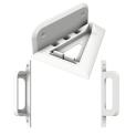 Starlink router Gen.1 + nätadapter väggfäste Starlink router Gen.1 + nätadapter väggfäste