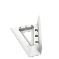 Starlink router Gen.1 + nätadapter väggfäste Starlink router Gen.1 + nätadapter väggfäste