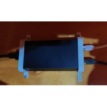 Starlink router Gen.1 + netadapter muurbeugel