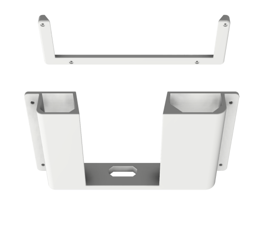Starlink Gen.3 router + netadapter muurbeugel