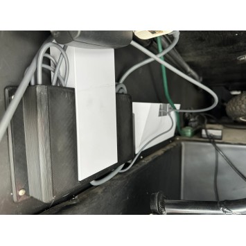 Starlink Gen.3 router + netadapter muurbeugel