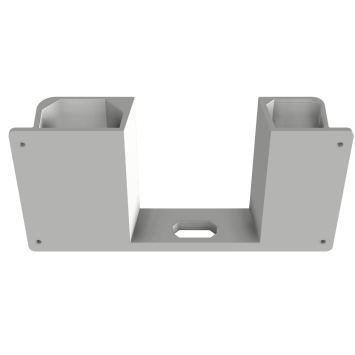 Starlink Gen.3 router + netadapter muurbeugel