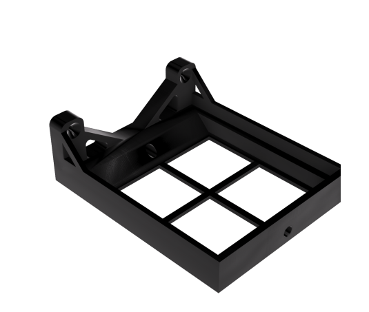 Asus ZenWiFi Pro ET12 / XT12 muurbeugel