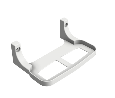 Asus ZenWiFi XT8/CT8/XT9 muurbeugel