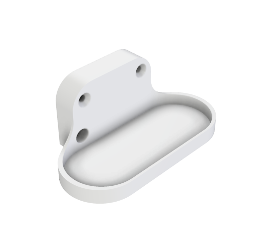 Google Nest Hub muurbeugel