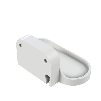 Google Nest Hub muurbeugel