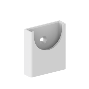 Apple TV afstandsbediening wandhouder