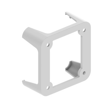 Ubiquiti USW Lite 8 PoE PSU wandhouder