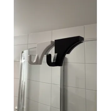 Haak voor douchedeur